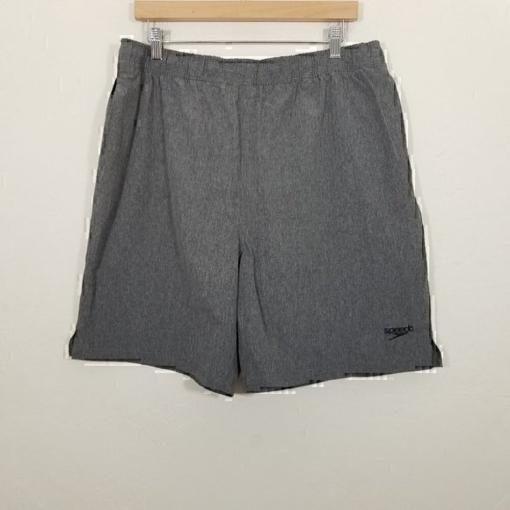 Speedo Swim Shorts Gray Size XL